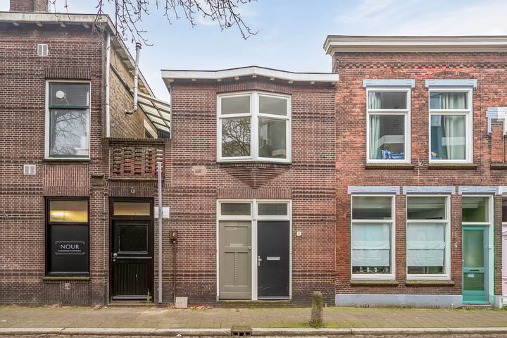 Vlamingstraat 1 in Gouda foto
