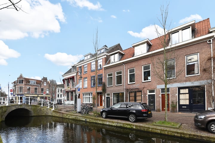 Vlamingstraat 12 in Delft foto