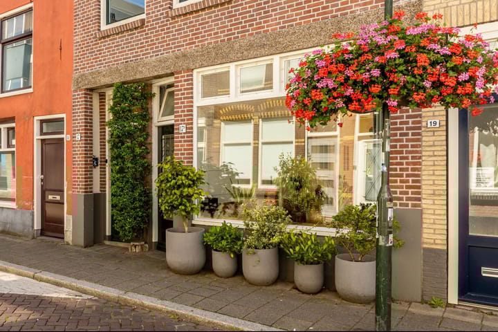 Vlamingstraat 17a in Gouda foto