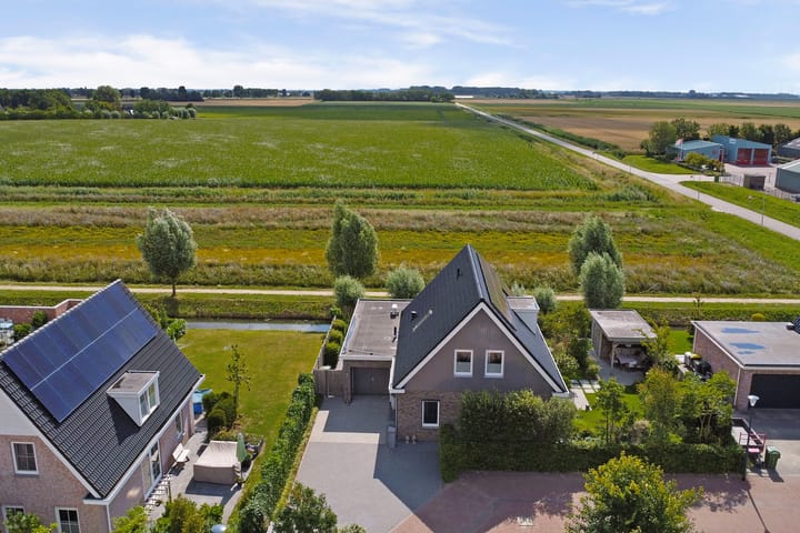 Vlasakker 4 in Goudswaard
