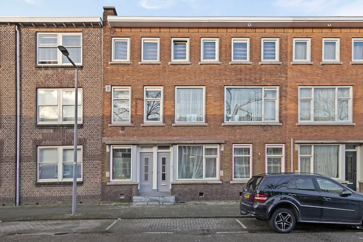 Vlasakkerstraat 33A in Rotterdam foto
