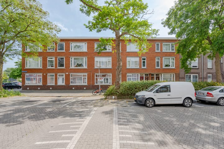 Vlasakkerstraat 54A in Rotterdam foto