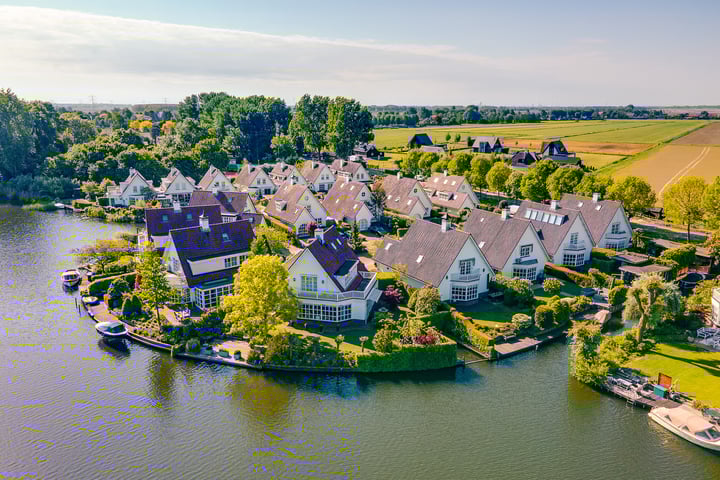 Foto van woning Vlasoever 32, Maasdam