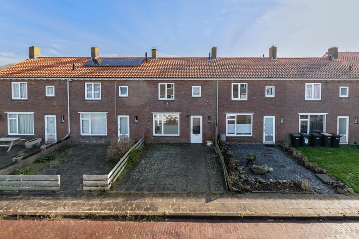 Vlasstraat 10 in Kreileroord foto