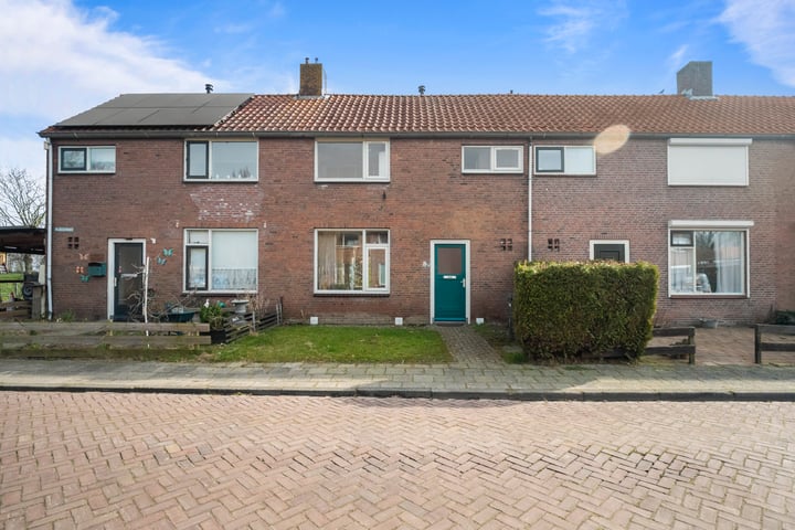 Vlasstraat 34 in Kreileroord foto