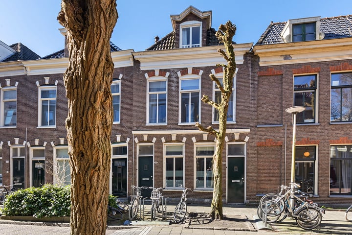 Vlasstraat 36a in Groningen foto