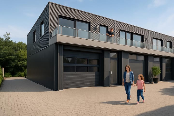 Foto van woning Vlasveen 6, Roden