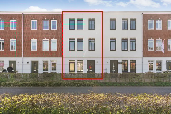 Vledderplein 10 in Meppel foto