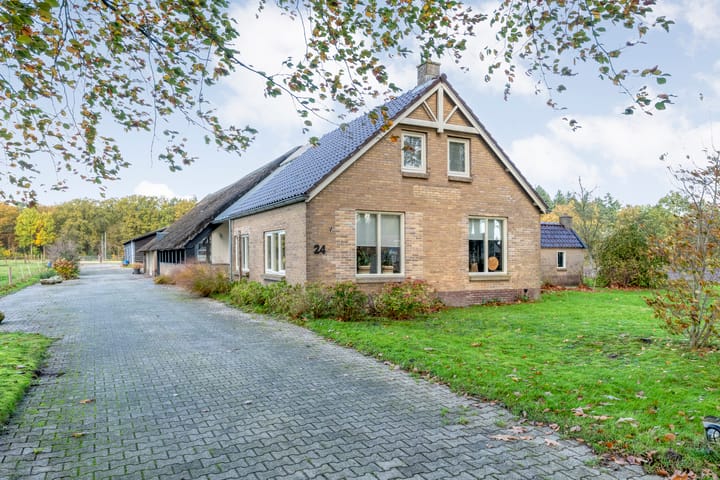 Vledderweg 24 in Vledder foto