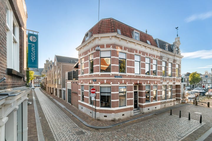 Vleeshouwersstraat 9 in Dordrecht foto
