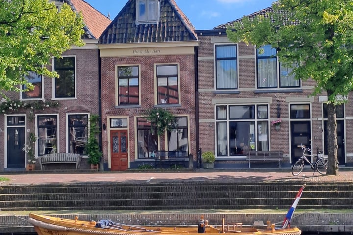 Foto van woning Vleesmarkt 21, Dokkum