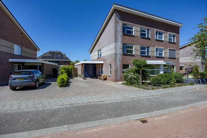Vlet 5 in Zuidhorn foto