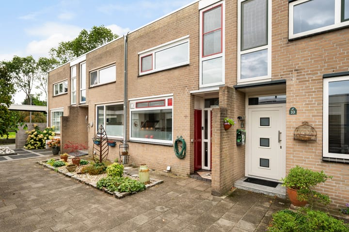 Vleugel 12 in Hoogvliet Rotterdam foto