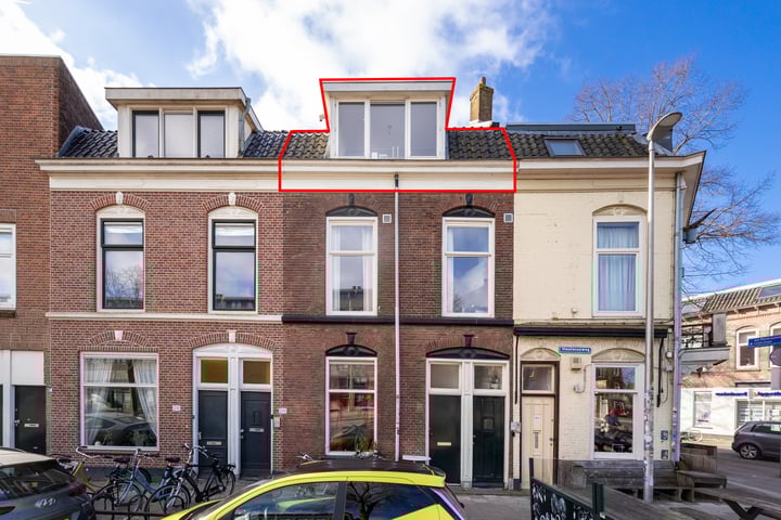Vleutenseweg 224A in Utrecht foto