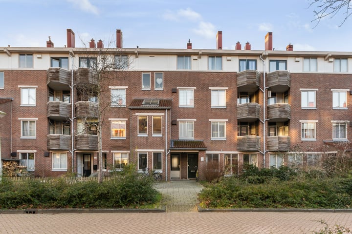 Vleutenstraat 126 in Amsterdam foto
