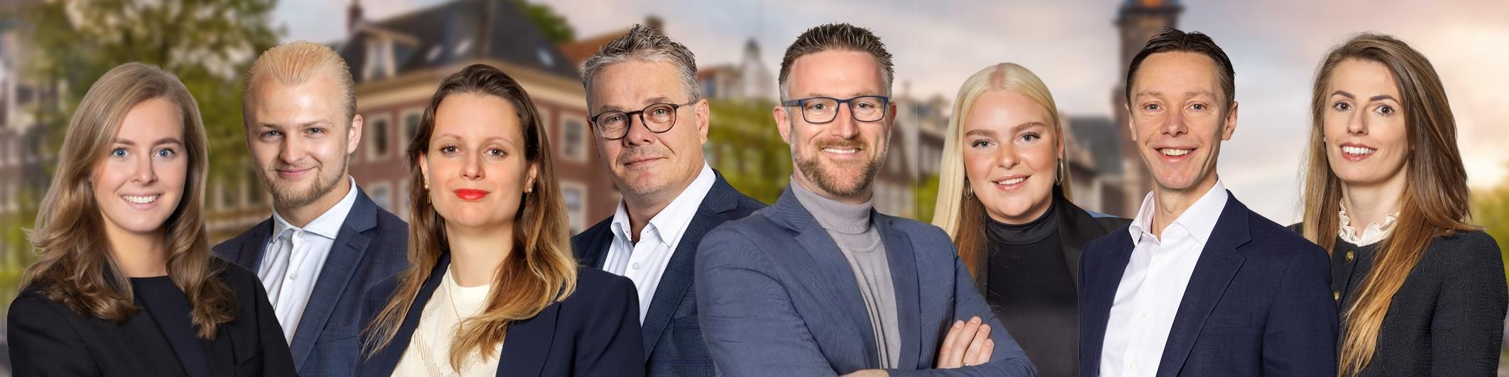 Kantoorfoto VLIEG Makelaars Amsterdam OG