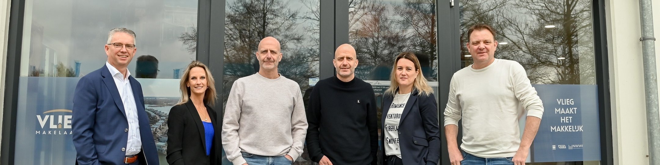Kantoorfoto VLIEG Makelaars Lelystad
