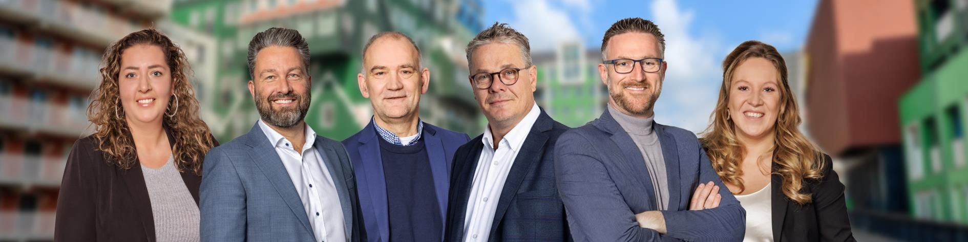 Foto van het kantoor van VLIEG Makelaars Zaanstad OG