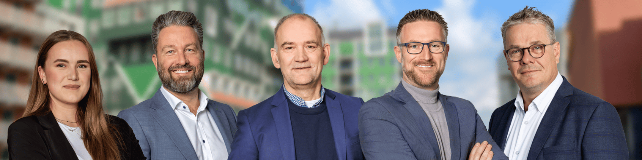 Foto van het kantoor van VLIEG Makelaars Zaanstad OG