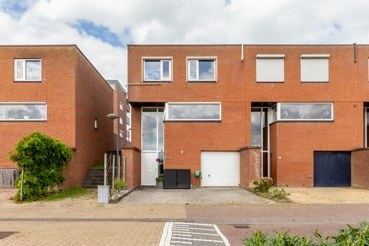 Vliegent Hert 224 in Lelystad foto