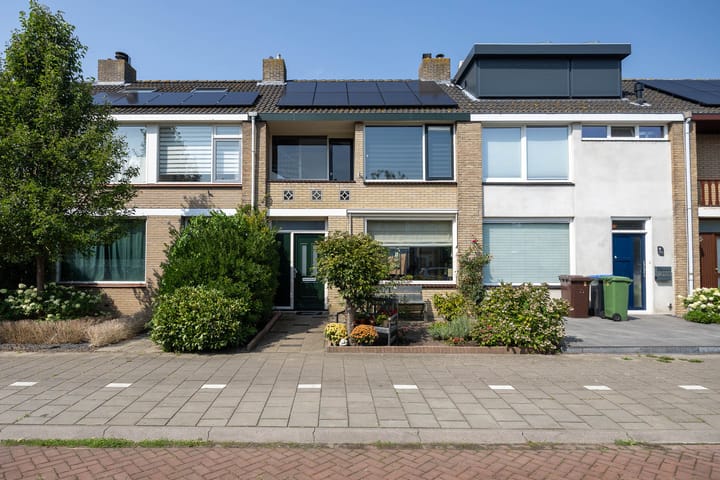 Vlierboomstraat 7 in Alphen aan den Rijn foto