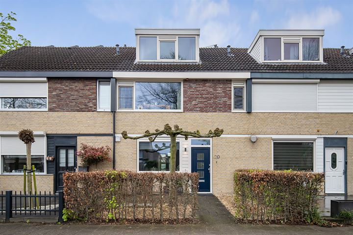 Vlierlaan 20 in Oosterhout foto
