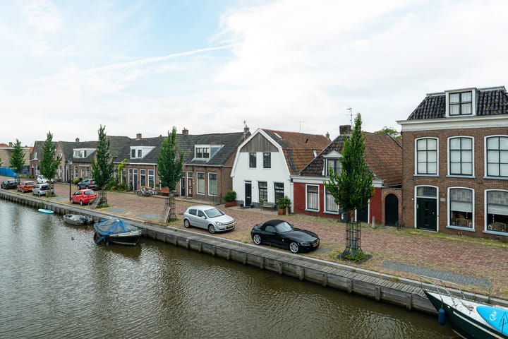Vliet 36 in Franeker foto