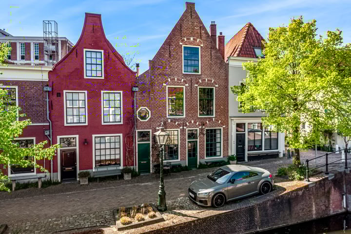 Vliet 37 in Leiden foto