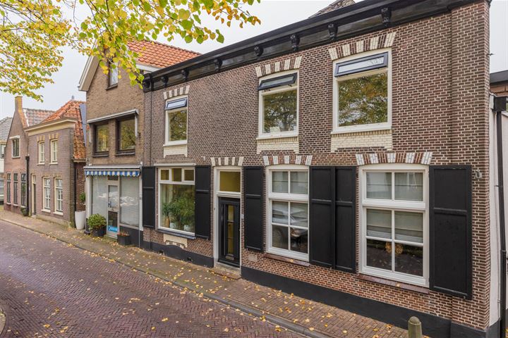 Vliet Noordzijde 57 in Rijnsburg foto