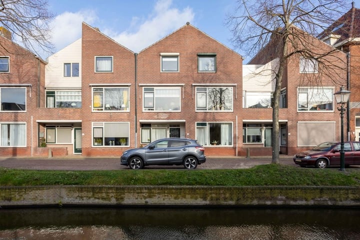 Vliet Noordzijde 83 in Rijnsburg foto