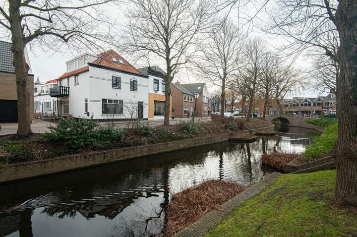 Vliet Zuidzijde 15 in Rijnsburg foto