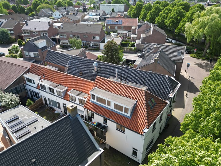 Vliet Zuidzijde 15A in Rijnsburg foto