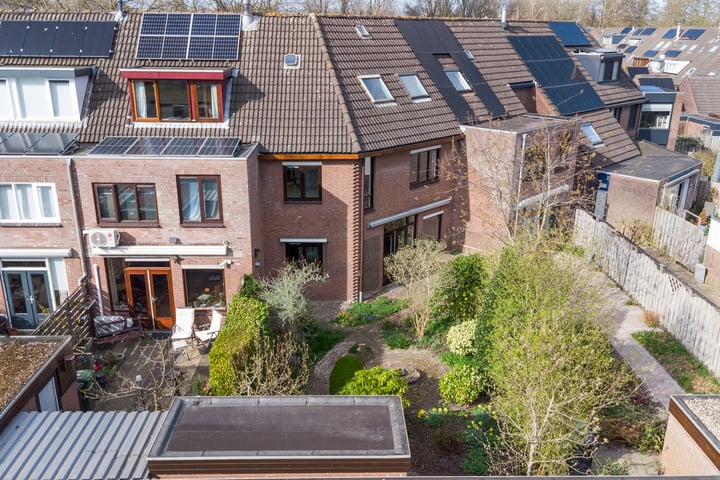 Vlietenburg 61 in Gouda foto