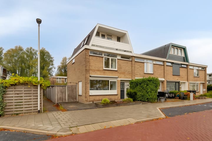 Vlietstraat 1 in Purmerend foto