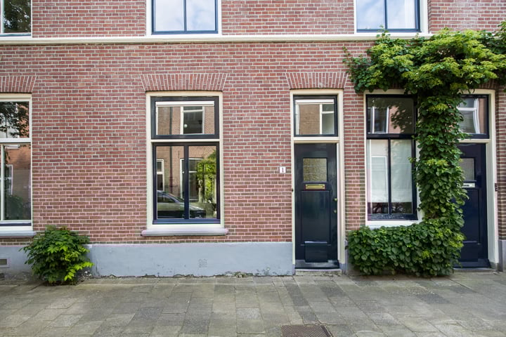 Vlietstraat 1 in Utrecht foto