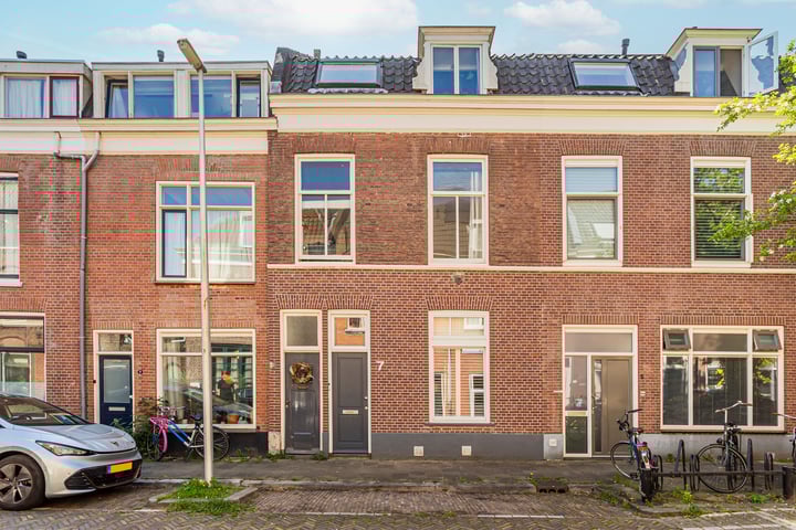 Vlietstraat 7 in Utrecht foto