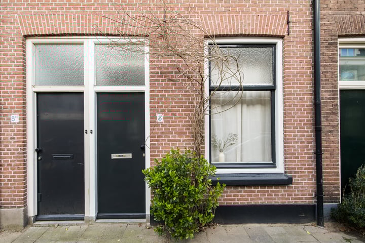 Vlietstraat 8 in Utrecht foto