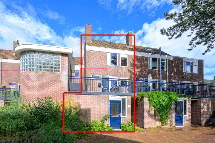 Vlietwaard 21 in Alkmaar