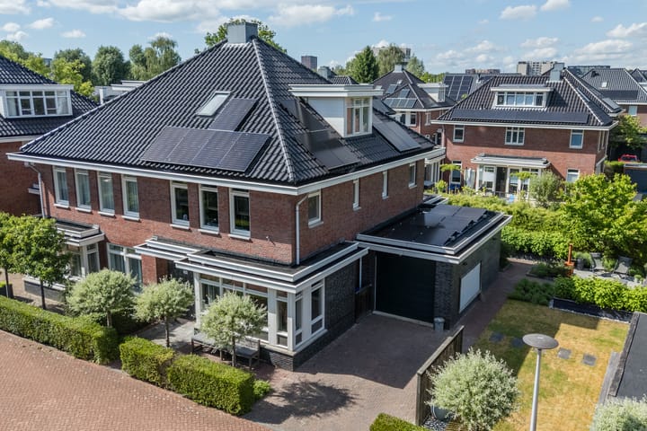 Vlindersingel 216 in Utrecht foto
