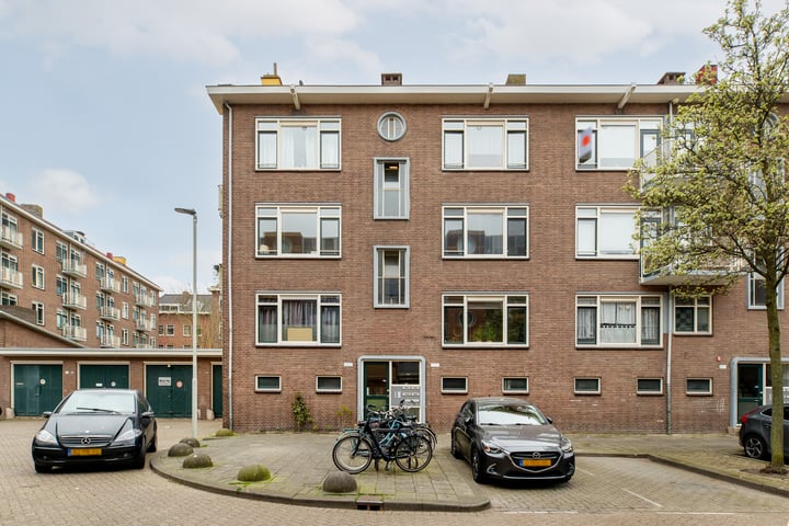 Vlinderstraat 53A in Rotterdam foto