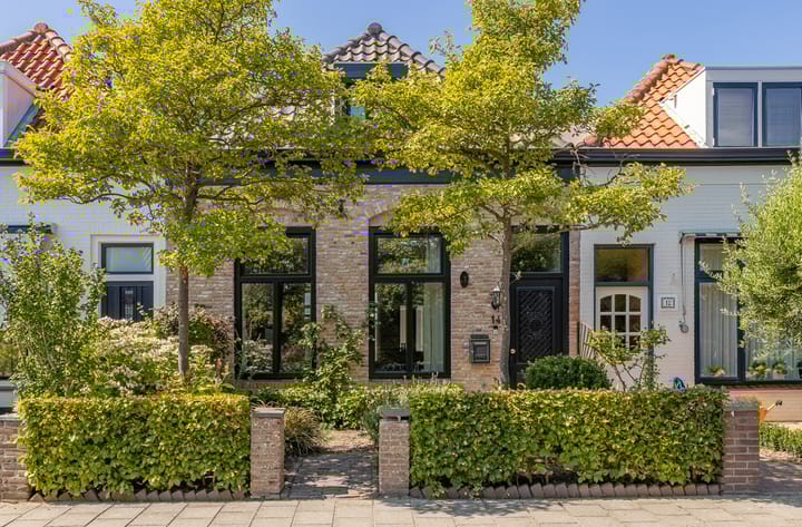 Foto van woning Vlissingse Molenstraat 14, Middelburg