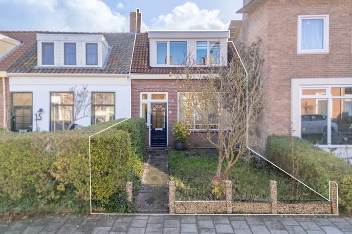 Foto van woning Vlissingse Molenstraat 17, Middelburg