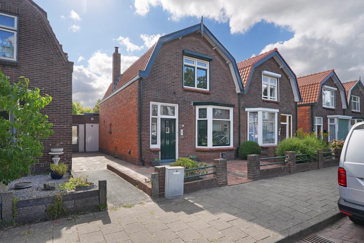 Vlissingsestraat 217 in Oost-Souburg foto