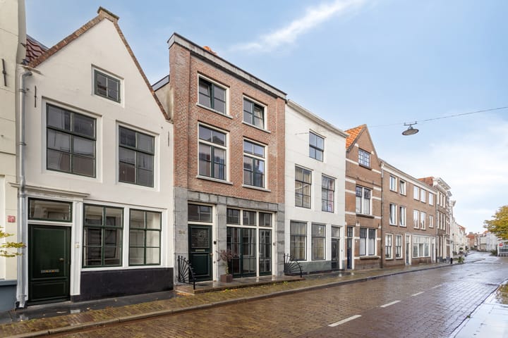 Vlissingsestraat 26 in Middelburg foto