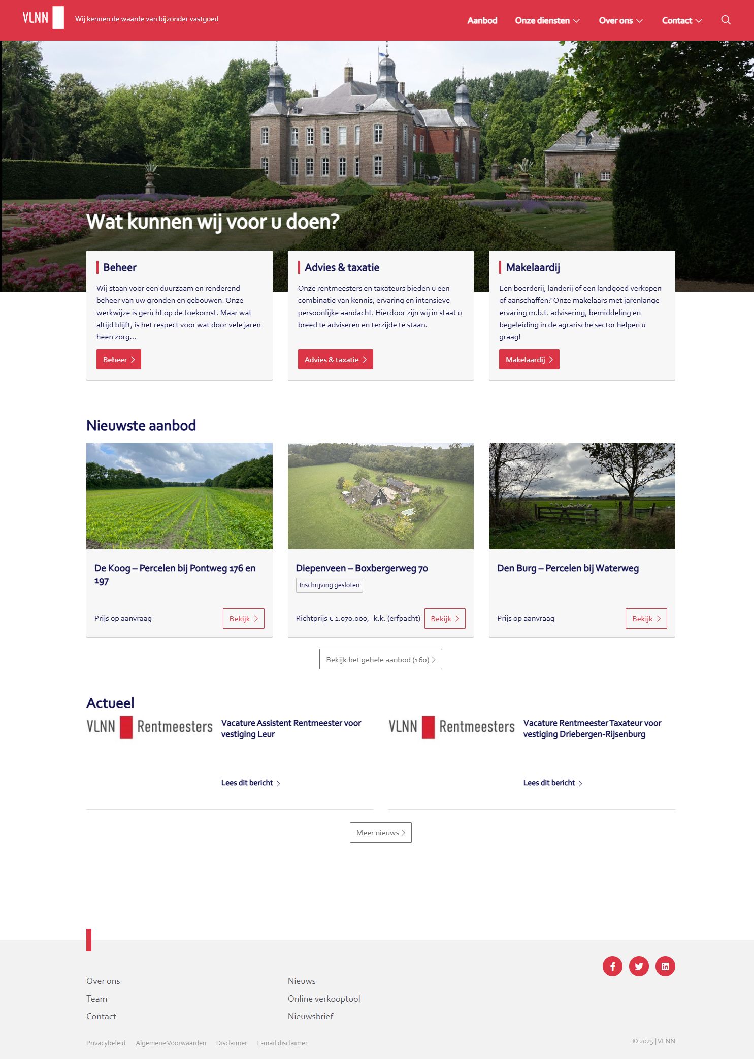 Kantoorfoto VLNN Rentmeesters B.V.