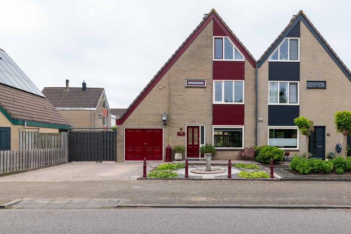 Vloedlijn 34 in Hellevoetsluis foto