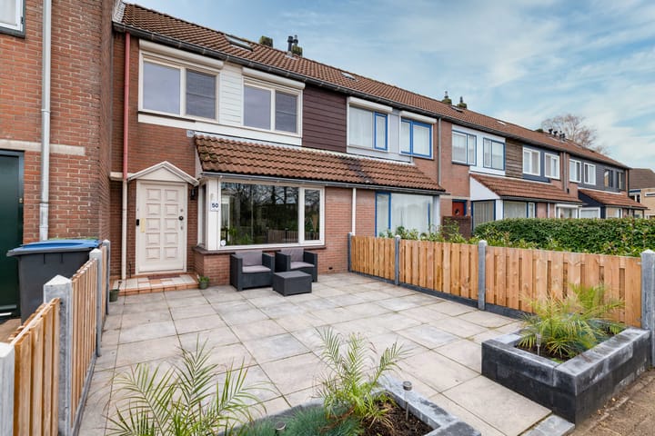 Vloedlijn 50 in Hellevoetsluis