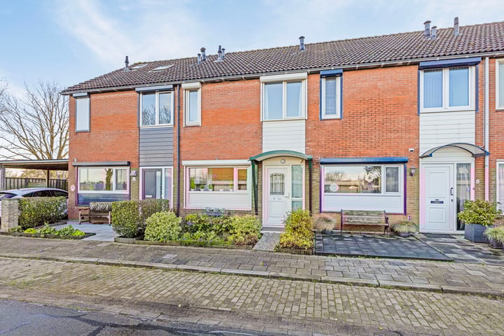 Vluchtenburgstraat 3 in Middelburg foto