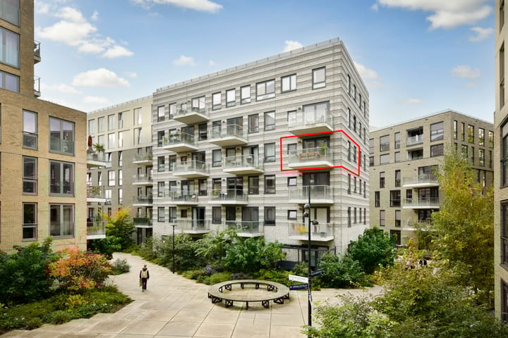 Vluchtladderstraat 29 in Amsterdam foto