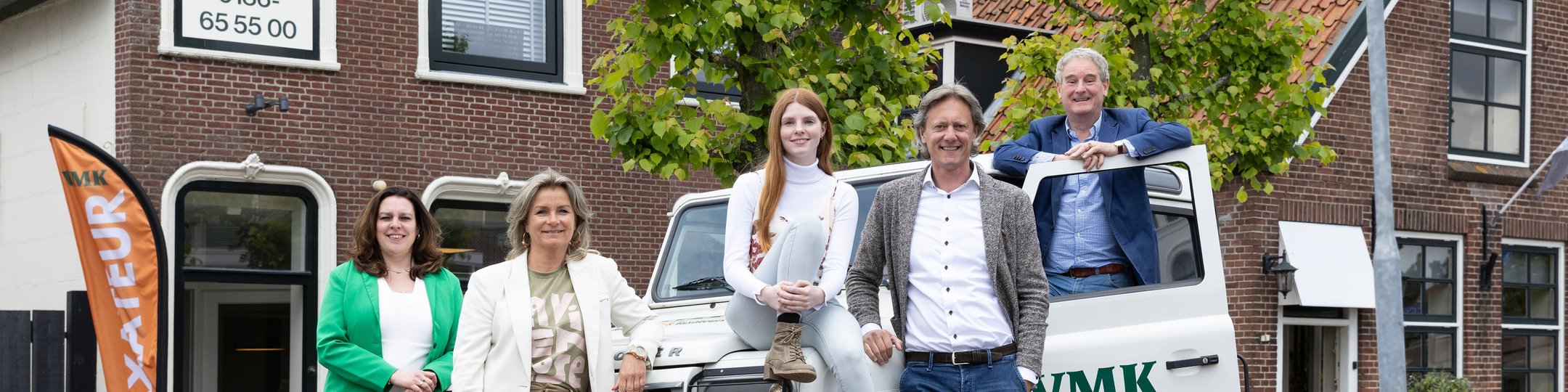 Foto van het kantoor van VMK Makelaars & Taxateurs